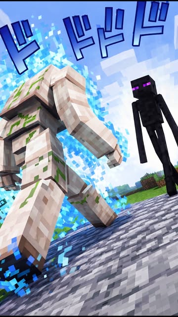 #Gaming Reel by @itsxolu - who do you think had more Aura? #minecraft #minecraftmemes #gaming #aura #aurafarming