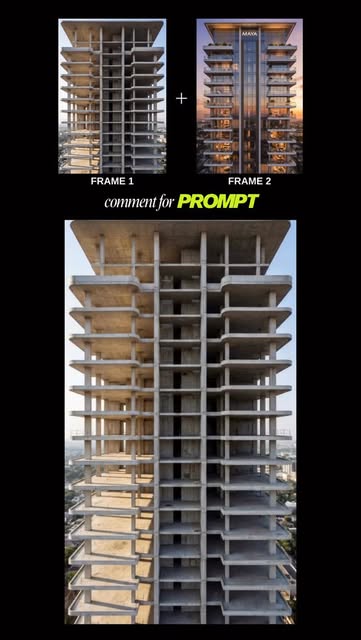 #Nano Banana Pro Architecture Reel by @publisity.ai (verified account) - 👇 COMMENT "PROMPT" if you want the full AI workflow and prompts used to create this transformation.
AI is quietly transforming architecture, real es