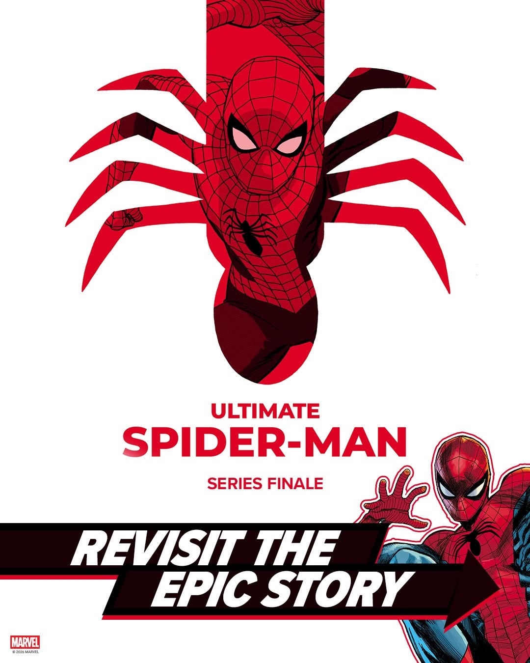 The end of ‘Ultimate Spider-Man’ has arrived 🕷️ ➡️ Swipe to revisit some of the biggest twists and turns from Jonathan Hickman, Marco Checchetto, and David Messina’s iconic series, and pick up ‘Ult