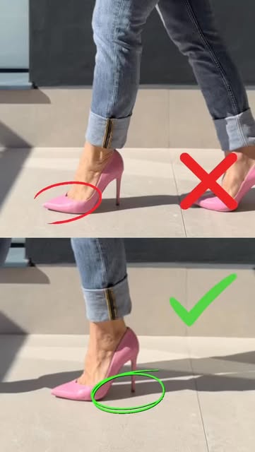 #Style Reel by @julia.selfmadevibe - How do you walk? ๐ โจ
In high heels, you can simply walkโฆ
or you can enter the room.
Chin up.
Back straight.
Eyes forward.
No rush.
There's walking