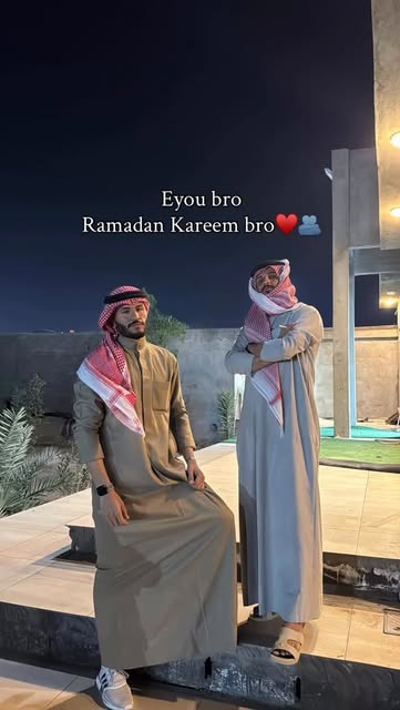 #Emir Ramadhan Reel by @fo5.z - Ramadan Kareem, my brother.😎♥️
