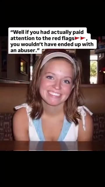 #Redflags Reel by @stacey_janelle - It's a common comment left on my posts: "well if only you had paid attention to the red flags…🚩🚩 But you didn't, and that's on you girl."
And I have