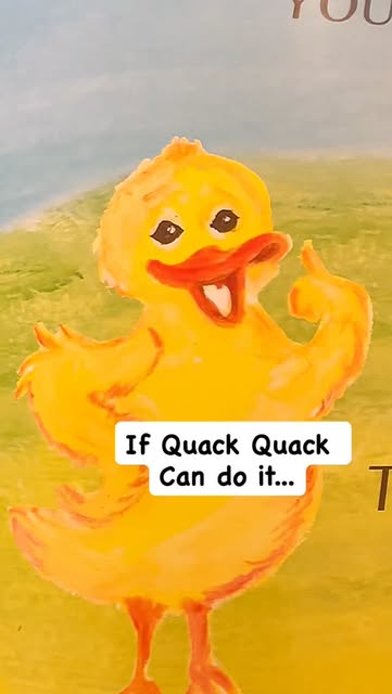 #Quackquack Reel by @magmaybooks - Margaret's favourite page she's painted. Our little duckling, Quack Quack has learnt something important...
You can do it! 🐥
#MagmayBooks #PinkPast
