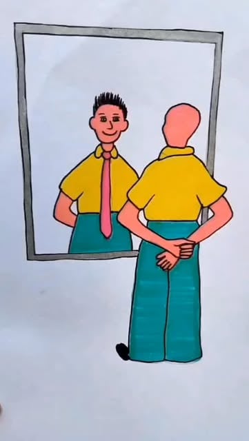 #Happy Reel by @crafter_smiley - I happy 😁#shorts #trending #drawing