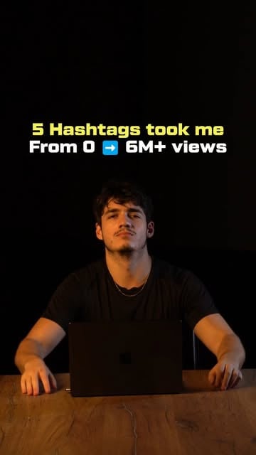 #Popular Hashtags Like Followme Reel by @_innerlink (verified account) - These 5 hashtags took my reels from 0 to 5M+ views.

Not because they're "viral hashtags"…
but because they help the algorithm understand who should s