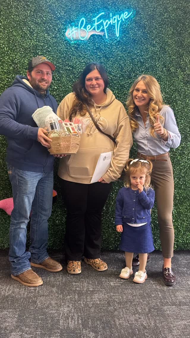 WOOHOO!! 🎉 closing day!!! So happy for these clients! And so appreciative to everyone involved! Had my little assistant with me today! 💙 #brittsellsthemitt #realestate #epique #mirealestate #🏡