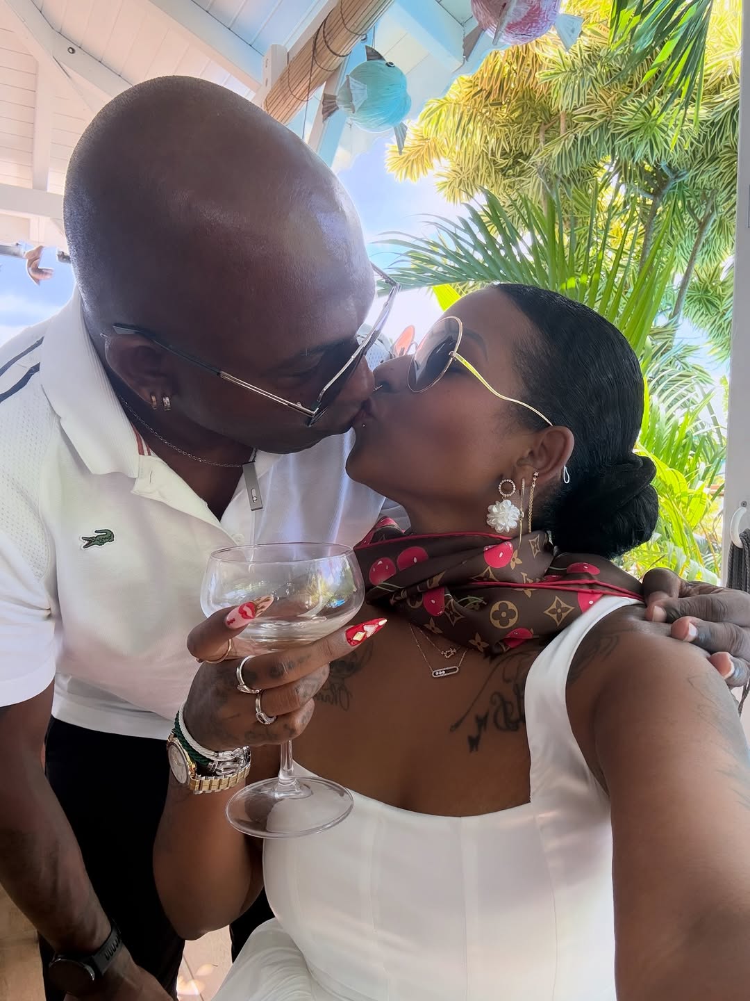 12 ans, 12 années d’amour, 12 années de nous. 12 ans que je dis “oui” chaque jour au même homme. Pas seulement le jour du mariage… mais dans les tempêtes, les doutes, les projets, les fous rires et l