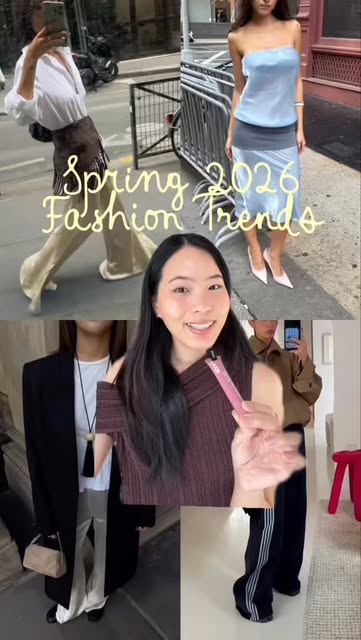 #Streetstyle Trends 2026 Reel by @joyzels - From one fashion girlie 🤝🏻 to another
Image credit: Pinterest, Vogue
#spring2026outfits #spring2026fashion #outfitinspo #spring2026trends #sprin