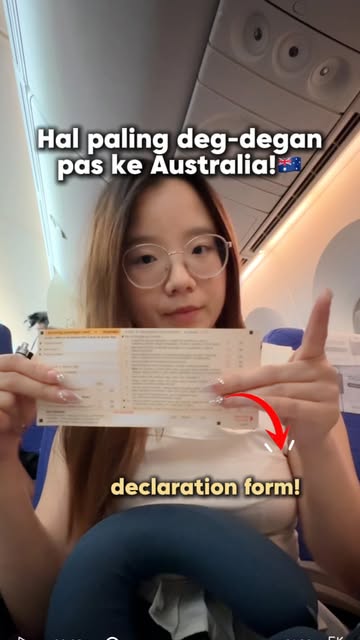 #Travelaustralia Reel by @kyragracella - Jangan asal bawa makanan ke Australia!🇦🇺
Kalau kalian nggak yakin, declare aja🫶🏻 Untuk info lebih detail tentang apa yang boleh dibawa masuk, kal