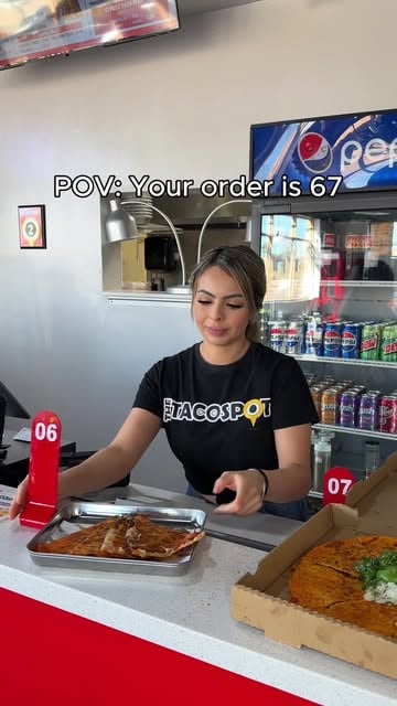 #Food Reel by @the_taco_spot - The best sound ever: "Order 67!" 🤤🔥
ㅤ
ORDER NOW!
ㅤ
🌐 tacospotaz.com
ㅤ
#food