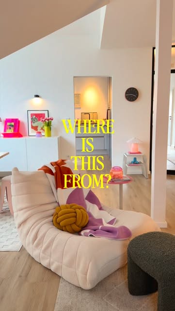 #Interiordetails Reel by @anni.living_ (verified account) - Woher ist? … ihr fragt, ich droppe 🙌🏼
Hier kommen ein paar meiner Lieblingsstücke aus der Wohnung mit Namen & Herkunft im Video.
Damit ihr direkt
