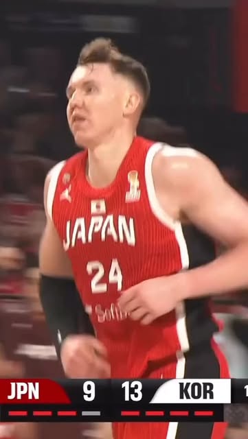 #Fibawc Reel by @japan_basketball (verified account) - 身体を張り続けた #AkatsukiJapan の大黒柱がチームハイ・24得点!
#24 ジョシュ・ホーキンソン(PF・C|208cm)
24 PTS|7 REB
🏆FIBAバスケットボールワールドカップ2027 アジア地区予選 Window2
🆚韓国
📡DAZNで見逃し配信
#日本一