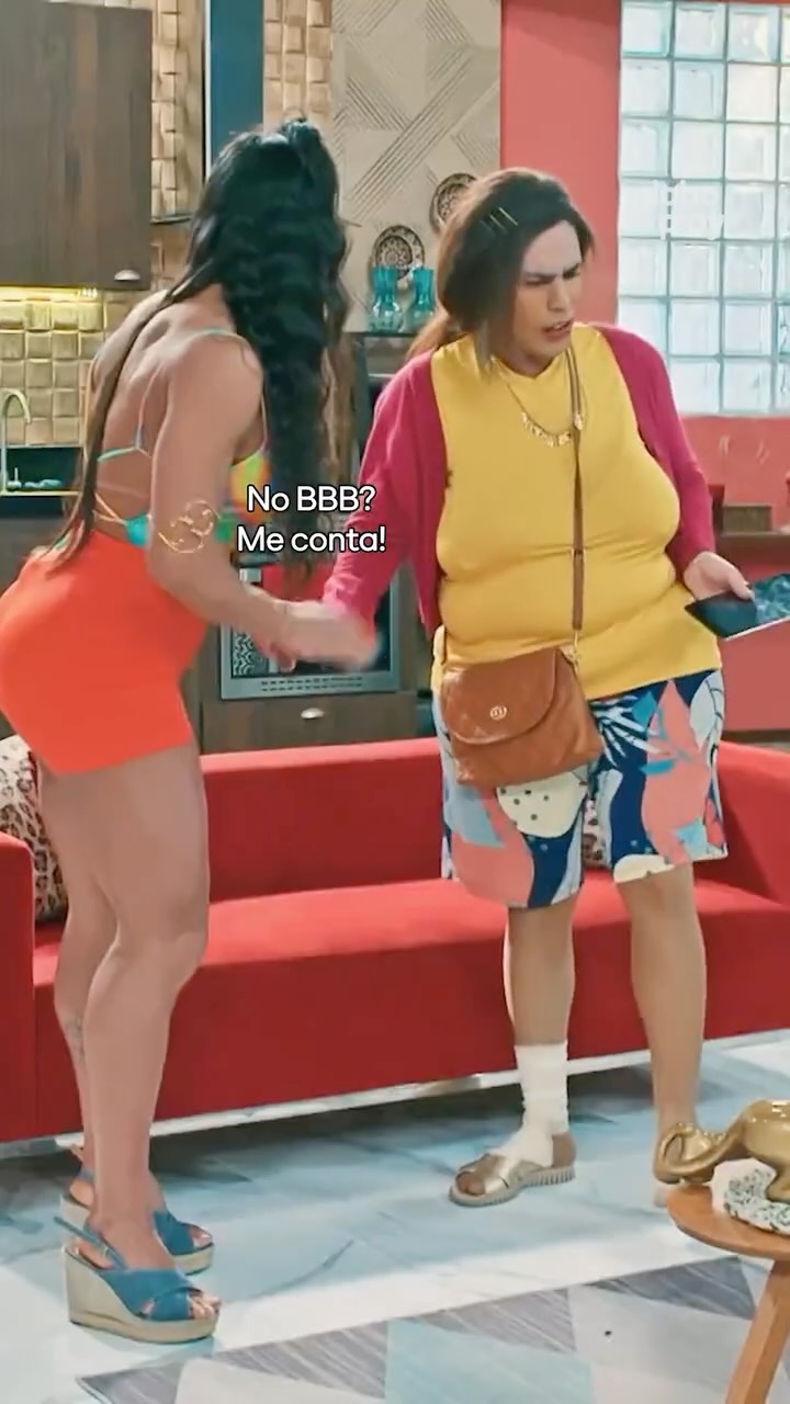 Esse multiverso de BBB β¨ #TΓ΄DeGraΓ§a βΆοΈ