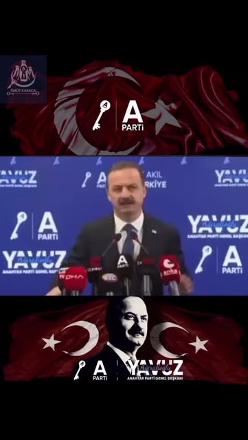 #Anahtar Parti Logosu Reel by @umitkaracaofficial - Anahtar Parti, ayrımcılığı değil,bir ve beraber olabilme iradesidir.
#yavuzağıralioğlu #anahtarparti #keşfet #ümütkaraca #türkiye