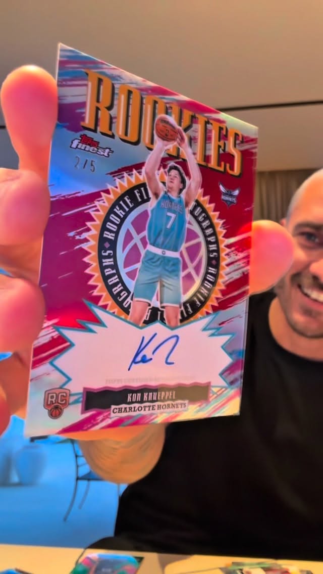 Bientot chez @framegrading ? π #GriziCards #Frame #Hobby