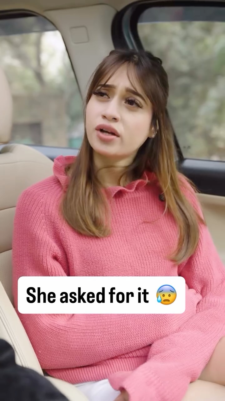 She asked for it 🫡🫡🫡