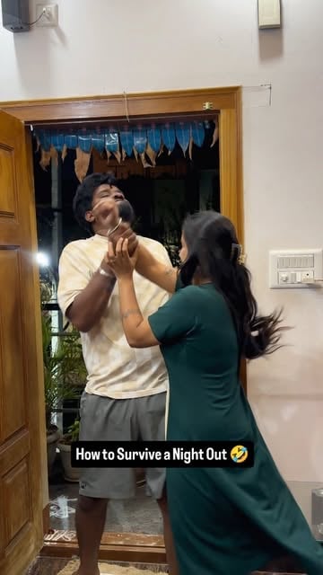 #Party Reel by @its.bumblebee.official (verified account) - How to Survive a Night Out 🤣
.
.
how to survive a night out
night out survival guide
funny night out moments
night out with friends
party survival ti