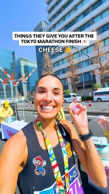 #Running Reel by @thefashionjogger (verified account) - ONLY AT THE TOKYO MARATHON 😂❤️🇯🇵
---
SOLO ALLA MARATONA DI TOKYO 😂❤️🇯🇵
@tokyomarathonfoundation #tokyomarathon #marathon #runningtips #tokyo #ru