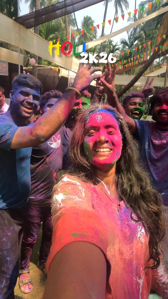 Sprinkle colour and love into your lifeππ½ Happy Holi Everyone ππ₯³ . . . . Festival l celebration l friends l memories l happy l instagram l love l holi l rango ka tyohar l #holifestival #holifun #h
