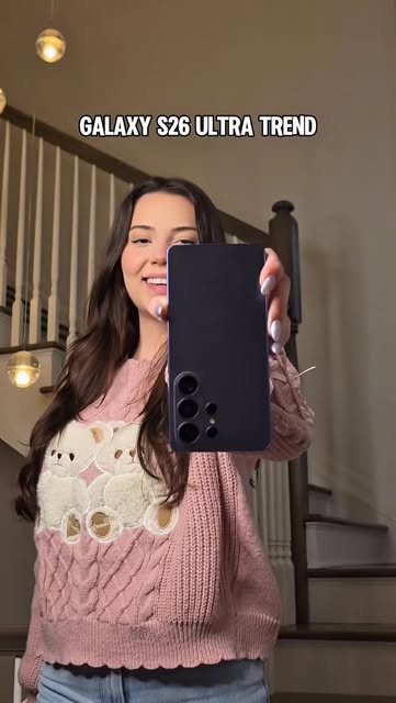 #Galaxys26 Reel by @romina (verified account) - Galaxy s26 ultra horizon lock! #s26ultra #newphone #android