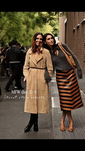 #Streetstyle Milan Reel by @bestfashionidea - Milan Fashion Week day 2 & 3 street style moments I loved ๐ค which is your favourite? #mfw #milanfashionweek
#streetstyleinspo #milanfashionweekstreet