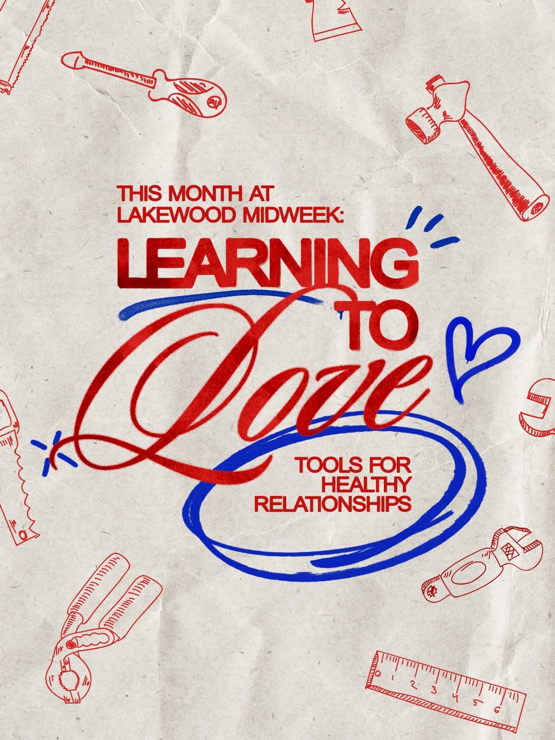 💌 Our new sermon series, Learning to Love, is here! Whether it’s friendships, family, your workplace, or dating, we’re learning how to love the way God intended: with grace and wisdom 🌟 Be encourage