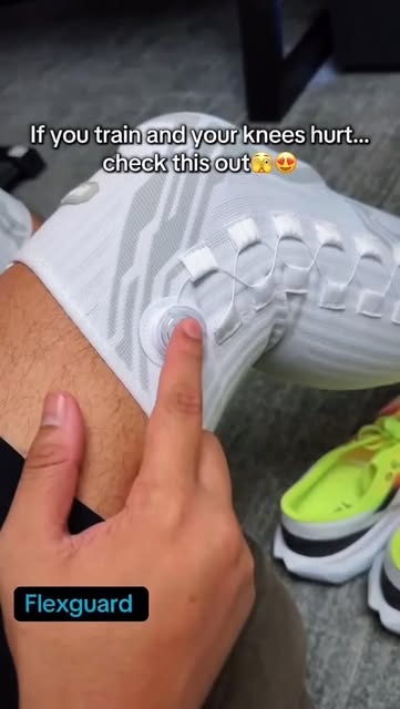 #Rodilleras Para Gym Reel by @felxguard (verified account) - High-performance knee brace with medical certification, specially designed to protect your knees during any workout, exercise, or sport. Perfect for f