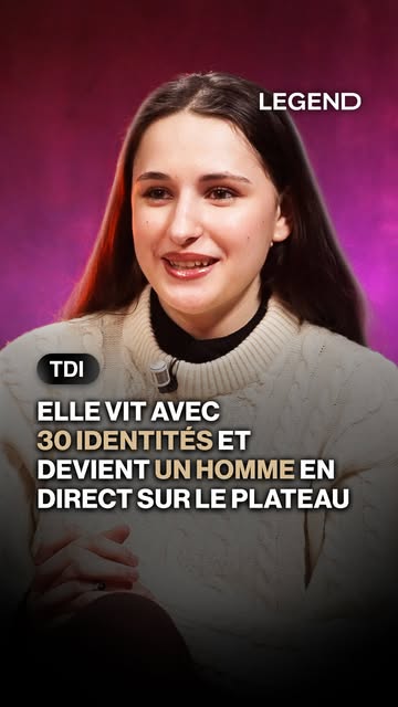 #Plateau Reel by @legendmedia (verified account) - @havapsy vit avec 30 identités et devient un homme en direct sur le plateau.
L'interview complète est dispo sur YouTube et toutes les plateformes de