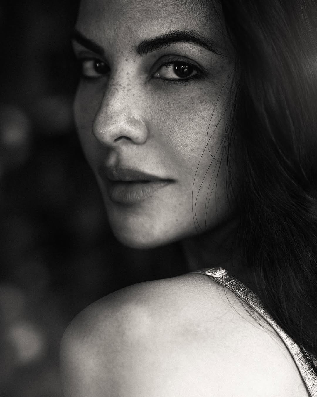 Even if you see her in Black and White, just know she has a colourful soul πΈ #happyholi