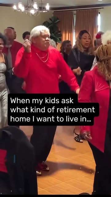 #Retirement Reel by @success.withkelly - You know what nobody pictures when they hear "retirement home"?
This…⬇️
Music. Laughter. People actually living. Loving life.
This?
This is the kin