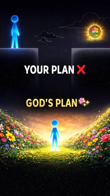#Beautiful Reel by @luckyloops.official - Sometimes the fall is not the end… it's the beginning of something more beautiful. 🌸✨

Your plan ❌
God's plan 🌸🔥

#lifelessons #godsplan #trustthep
