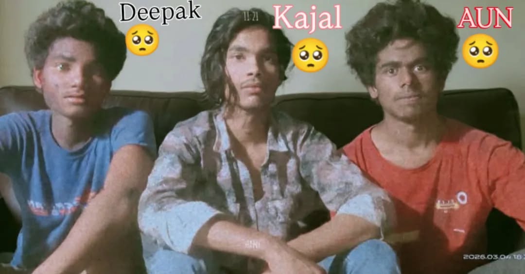 My cat's pretending to be a ninja 🥺🤕