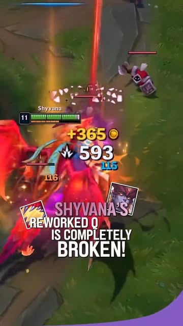 #Lolesports Reel by @bds_esports (verified account) - IS NEW SHYVANA ACTUALLY BROKEN ?? π
#leagueoflegends #gaming #esports #lec #lolesports