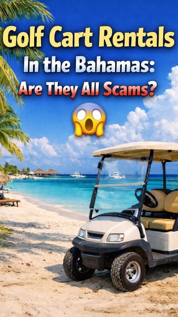#Golf Cart Rentals Near Me Reel by @wavesandwingstravel - Golf Cart Rentals In the Bahamas: Are They All Scams? ๐ฑ
What was your experience? Let me know in the comments! I'm Travel Agent Ian, based in Ireland