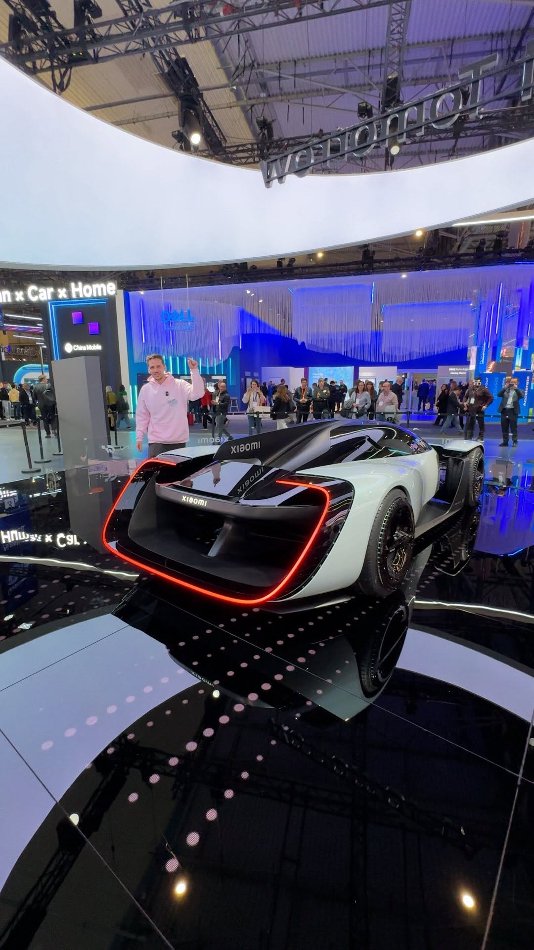 This is the 51st Vision Gran Turismo car…😍 Xiaomi has become the first Chinese brand and tech company to join the program and brought a video game to life! 🎮 @xiaomi.global #xiaomi #xiaomivisiongt