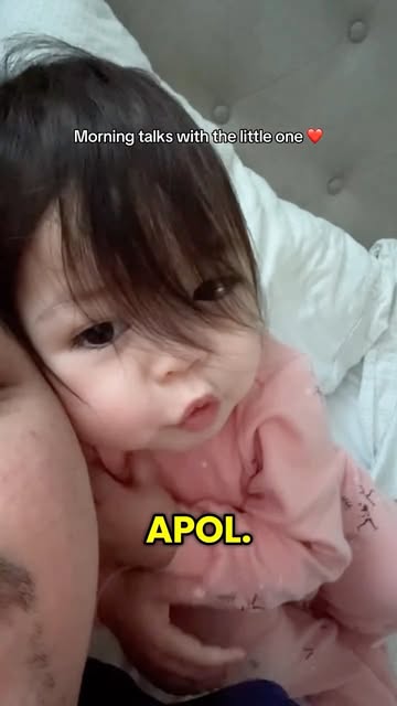 #Morning Reels - @dadgrapher tarafından paylaşılan video - Episode 2 of our Morning talks with the little one ❤️