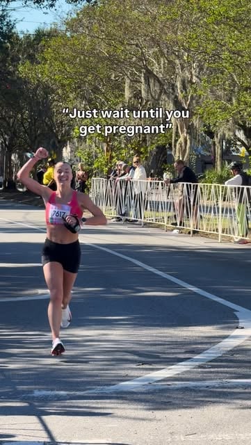 #Running Reel by @raceacrossthestates (verified account) - Respectfully, don't put me in your cage 😤
•
•
#run #runner #running #runnergirl #womensfitness