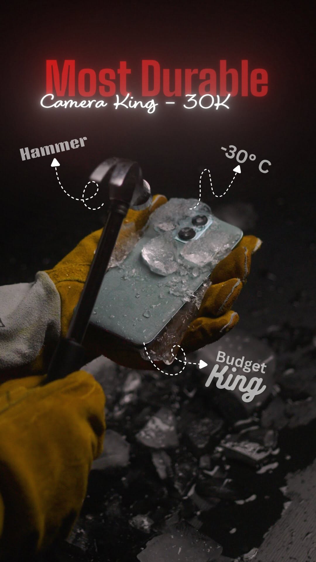 In Just ₹26,999 – Camera King 👑 + Most Durable Smartphone . . . Motorola Edge 70 Fusion:- 50MP Sony LYTIA 710 Camera with motoAI 📸 50MP main + 13MP ultrawide + 32MP selfie | 4K on all cameras 6.78”