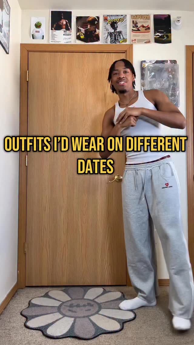 Outfits I’d wear on different dates @coldculture 🔥🔥 #fashion #streetwear #fashionstyle #reels #streetstyle