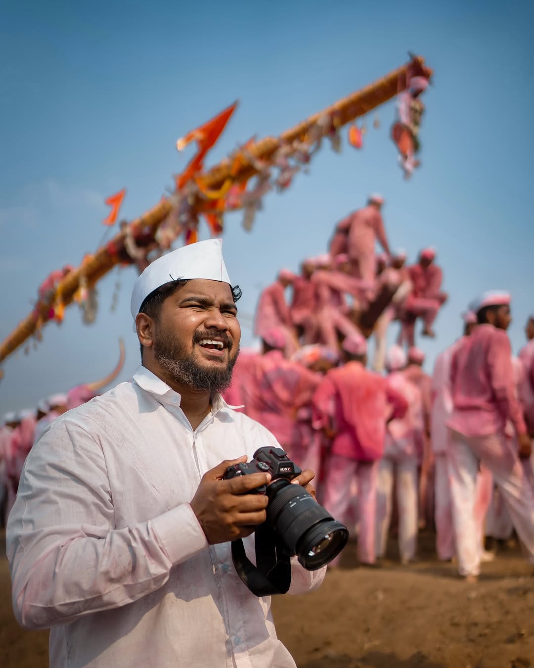 BAGAD YATRA BAVDHAN !!! Photos by @haram_khor_ 📸 #BagadYatra #Bavdhan #Maharashtra #India #MarathiMulga