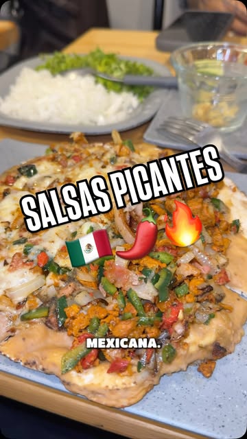 #Laspicantes Reel by @joelsrc - PROBAMOS LAS SALSAS PICANTES EN MÉXICO 🇲🇽 | Esperen hasta el final