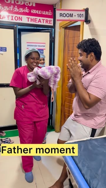 #Family Reel by @drsuganyad3vi (verified account) - The strongest person has trembling hands to hold the tiny joy . moments are lived. Memories are cherished every day, every minute, every second, the n