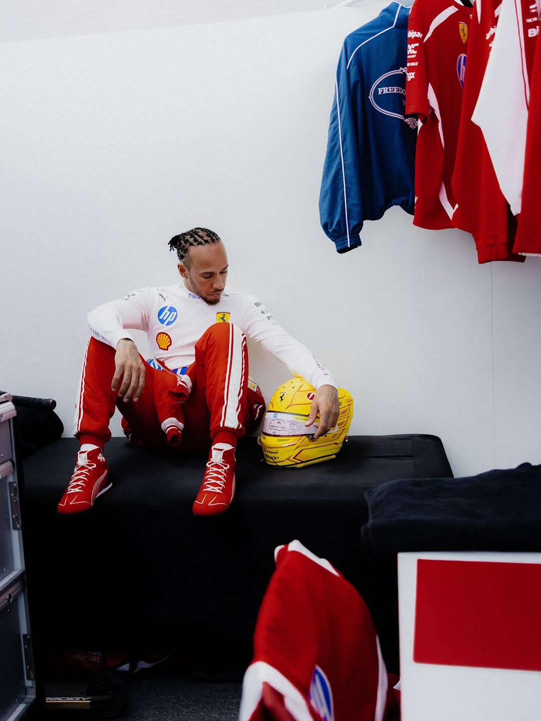 The stage is set. Now’s the time for the team and I to dig deep, push as much as we can and give you all the great race you deserve. The chase is on.