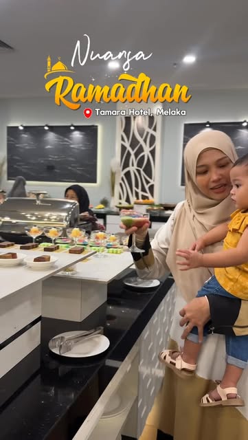 #Melia Hotel Ramadhan Buffet Reel by @juliananazarudin - ✨ Buffet Ramadan @ Tamara Hotel Melaka ✨
First time cuba buffet Ramadan dekat Tamara Hotel Melaka dan honestly… memang berbaloi!
Pilihan makanan dia
