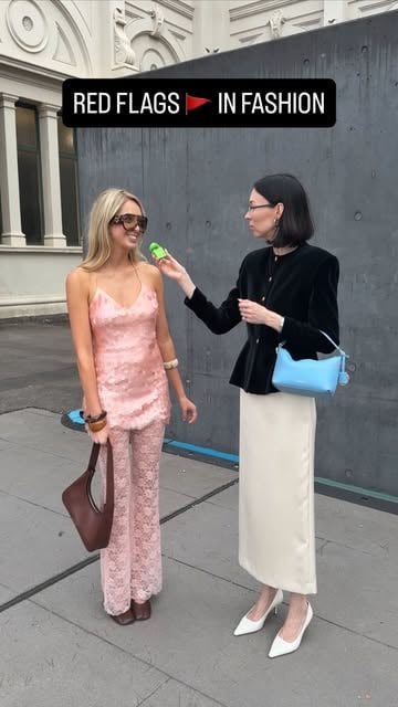 #Streetstyle Reel by @whatpeoplewear.au - What's your biggest red flag π© in fashion? π
Follow @whatpeoplewear.au for everyday street style
Tag us to be featured π₯
#whatpeoplearewearing #