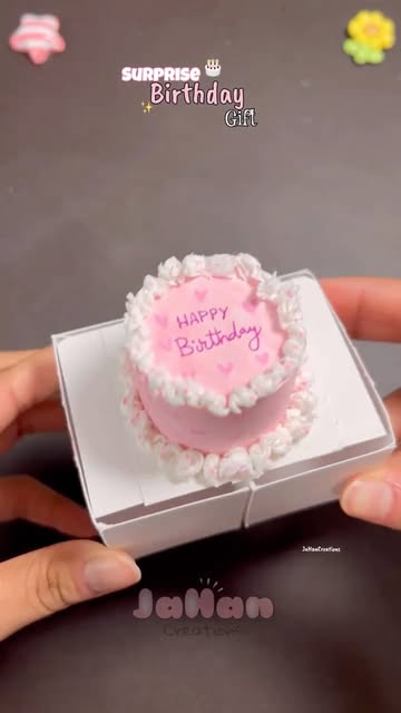 #Handmade Reel by @_jahan.creations - DIY surprise birthday gift ideas ππ
.
.
.
.
.
.
.
.
.
.
.
#diy #papercraft #giftideas #handmade #reels