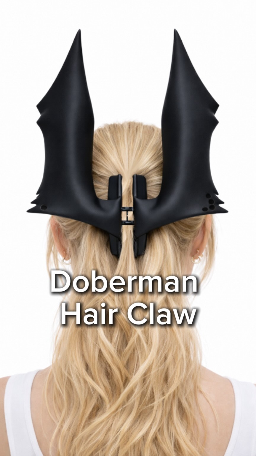 λλ² λ₯΄λ§ ν€μ΄μ§κ² μ΄λ€κ°μ?β¨ . . . #3d #3dprint #fashion #dog #hairclaw