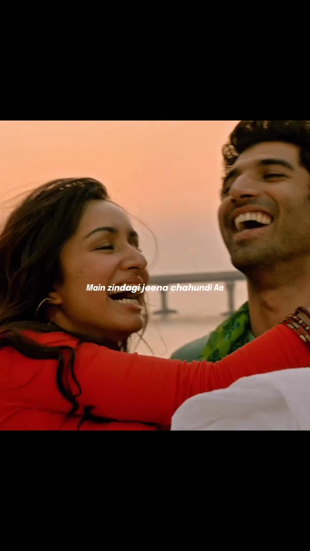 Main Zindagi Jeena Chahundi Aa...π«Άπ» - #aashiqui2 #punjabisongs #punjabilyricsvideoβ€οΈ #punjabisonglover #kapoorshraddhaa143
