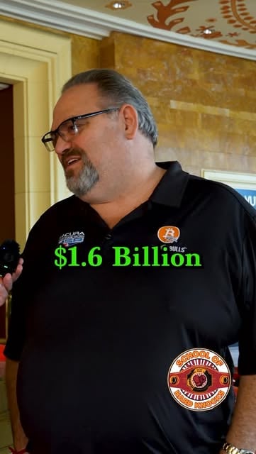 #Lasvegas Reel by @theschoolofhardknockz - The Ferrari BILLIONAIRE 🤯 this video is sponsored by @bizee I interviewed a Billionaire entrepreneur @toddault in Las Vegas and I asked him how he go