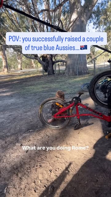 #Travelaustralia Reel by @rodgersgonerogue - DM us for parenting 101 tips and tricks 🤣🤣
-
-
-
#rodgersgonerogue #fuckaroundandfindout #fyp #travel #travelaustralia
